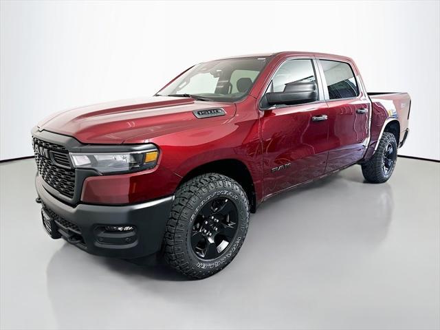 2025 RAM Ram 1500 RAM 1500 WARLOCK CREW CAB 4X4 57 BOX