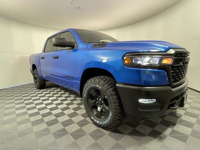 2025 RAM Ram 1500 RAM 1500 WARLOCK CREW CAB 4X4 57 BOX