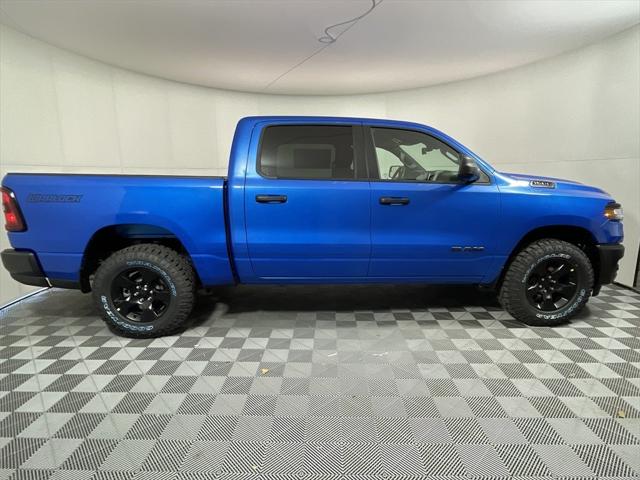 2025 RAM Ram 1500 RAM 1500 WARLOCK CREW CAB 4X4 57 BOX