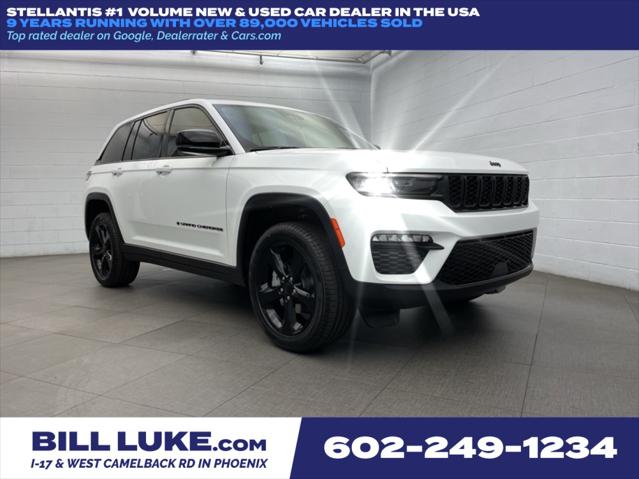 2025 Jeep Grand Cherokee GRAND CHEROKEE LIMITED 4X4