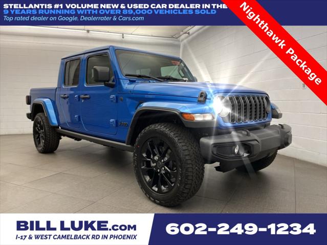 2025 Jeep Gladiator GLADIATOR NIGHTHAWK 4X4