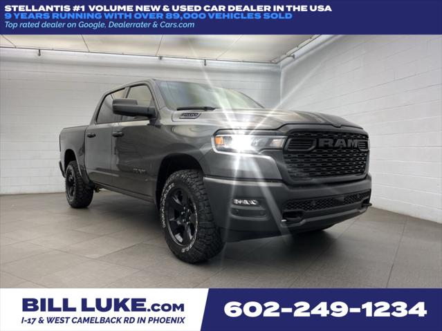 2025 RAM Ram 1500 RAM 1500 WARLOCK CREW CAB 4X4 57 BOX