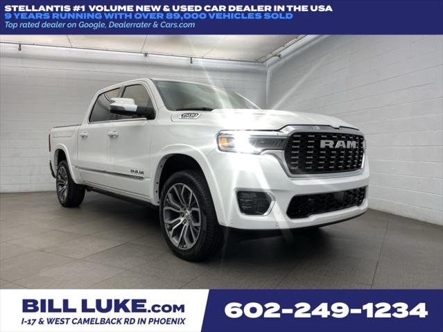 2025 RAM Ram 1500 RAM 1500 TUNGSTEN CREW CAB 4X4 57 BOX
