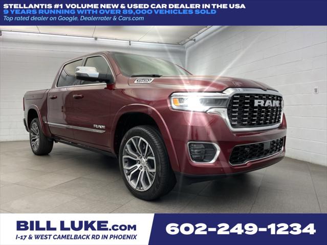 2025 RAM Ram 1500 RAM 1500 TUNGSTEN CREW CAB 4X4 57 BOX