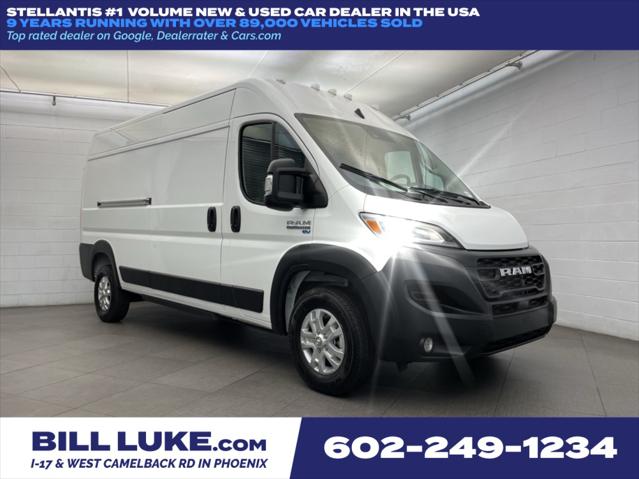 2025 RAM Ram ProMaster EV RAM PROMASTER EV CARGO VAN TRADESMAN HIGH ROOF 159 WB