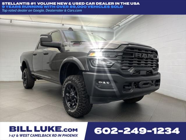2025 RAM Ram 2500 RAM 2500 TRADESMAN CREW CAB 4X4 64 BOX