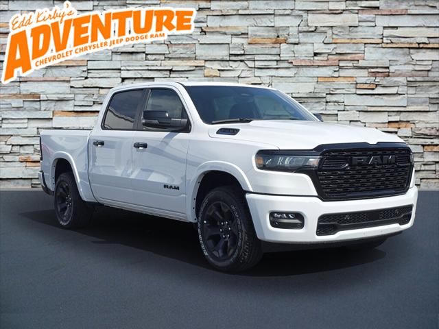 2025 RAM Ram 1500 RAM 1500 BIG HORN CREW CAB 4X4 57 BOX