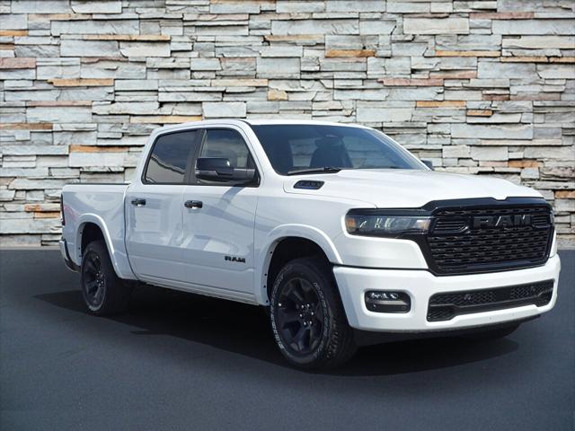 2025 RAM Ram 1500 RAM 1500 BIG HORN CREW CAB 4X4 57 BOX