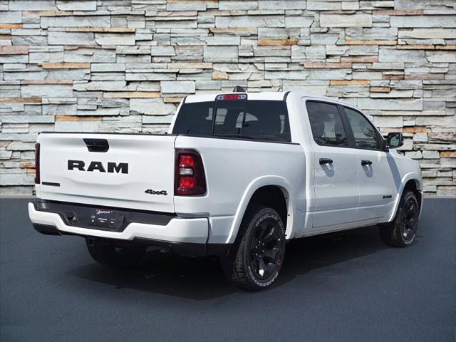 2025 RAM Ram 1500 RAM 1500 BIG HORN CREW CAB 4X4 57 BOX