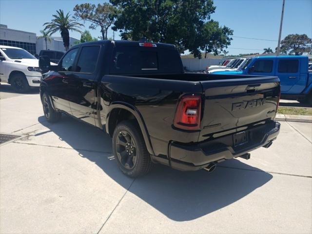 2025 RAM Ram 1500 RAM 1500 BIG HORN CREW CAB 4X4 57 BOX