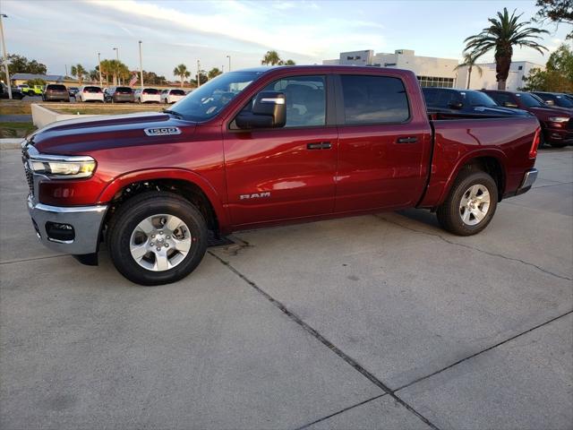 2025 RAM Ram 1500 RAM 1500 BIG HORN CREW CAB 4X4 57 BOX