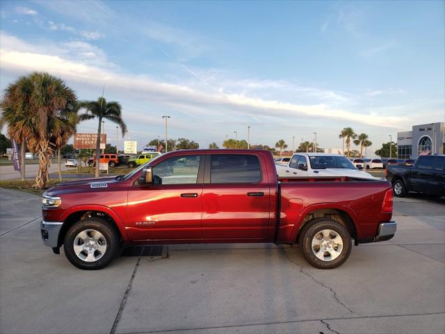 2025 RAM Ram 1500 RAM 1500 BIG HORN CREW CAB 4X4 57 BOX