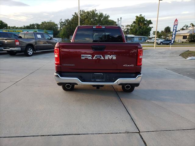 2025 RAM Ram 1500 RAM 1500 BIG HORN CREW CAB 4X4 57 BOX