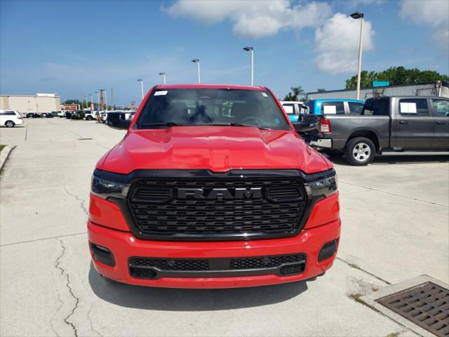 2025 RAM Ram 1500 RAM 1500 BIG HORN CREW CAB 4X4 57 BOX