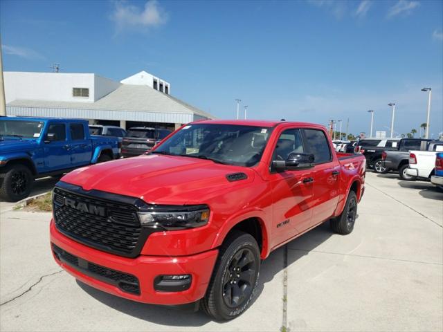 2025 RAM Ram 1500 RAM 1500 BIG HORN CREW CAB 4X4 57 BOX