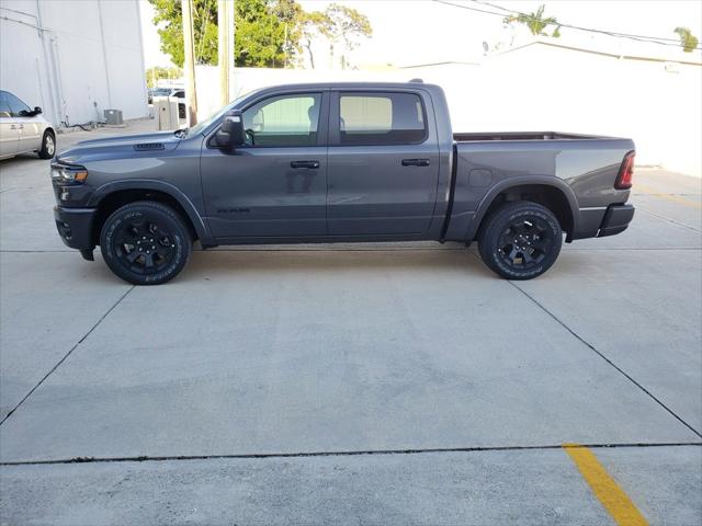 2025 RAM Ram 1500 RAM 1500 BIG HORN CREW CAB 4X4 57 BOX