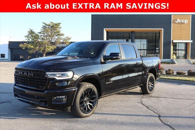 2025 RAM Ram 1500 RAM 1500 LIMITED CREW CAB 4X4 57 BOX