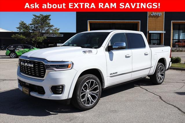 2025 RAM Ram 1500 RAM 1500 TUNGSTEN CREW CAB 4X4 57 BOX