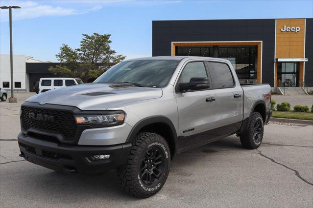 2025 RAM Ram 1500 RAM 1500 REBEL CREW CAB 4X4 57 BOX