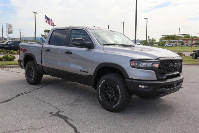 2025 RAM Ram 1500 RAM 1500 REBEL CREW CAB 4X4 57 BOX