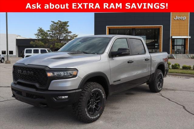 2025 RAM Ram 1500 RAM 1500 REBEL CREW CAB 4X4 57 BOX