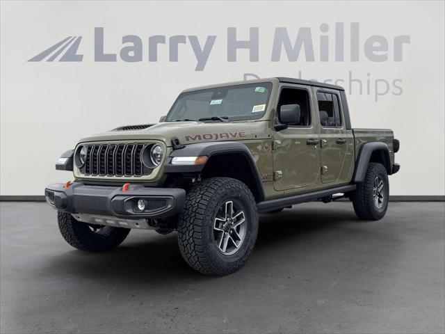 2025 Jeep Gladiator GLADIATOR MOJAVE 4X4