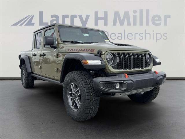 2025 Jeep Gladiator GLADIATOR MOJAVE 4X4