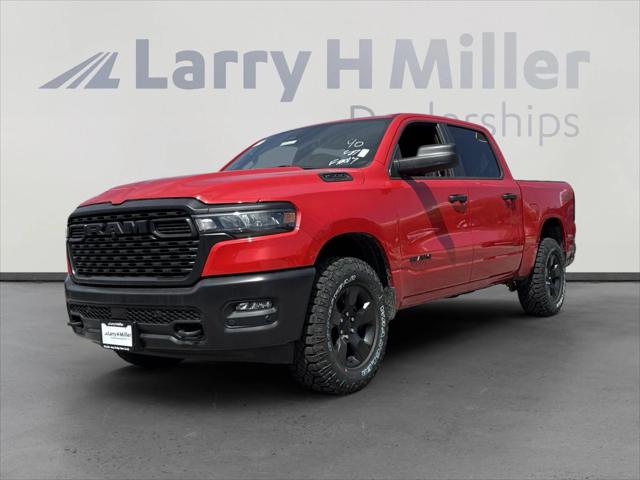 2025 RAM Ram 1500 RAM 1500 WARLOCK CREW CAB 4X4 57 BOX