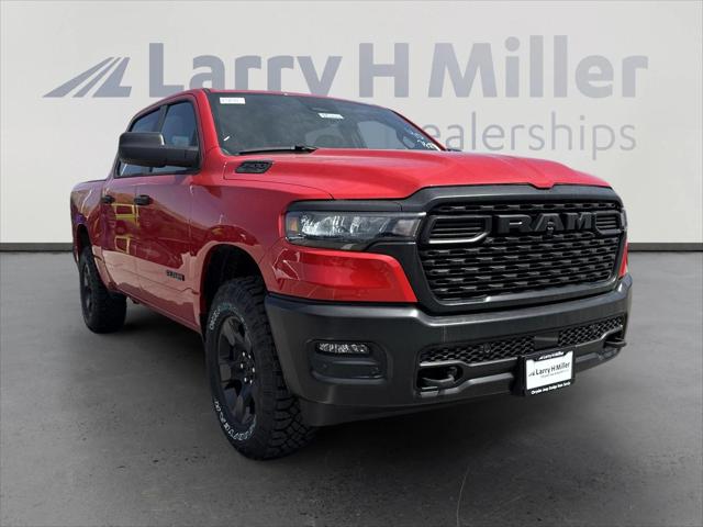 2025 RAM Ram 1500 RAM 1500 WARLOCK CREW CAB 4X4 57 BOX