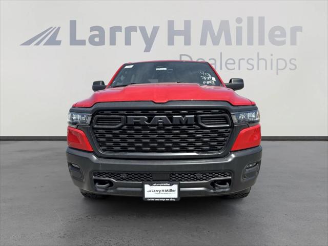 2025 RAM Ram 1500 RAM 1500 WARLOCK CREW CAB 4X4 57 BOX