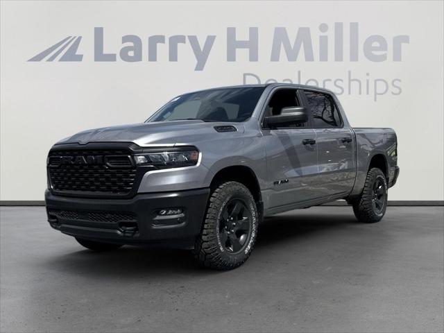 2025 RAM Ram 1500 RAM 1500 WARLOCK CREW CAB 4X4 57 BOX