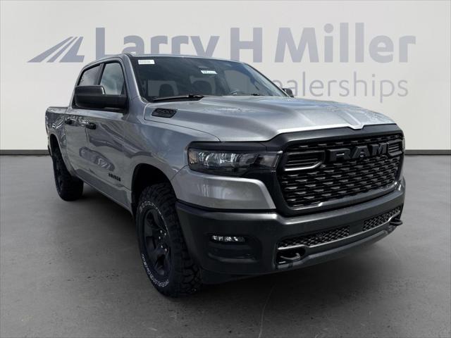2025 RAM Ram 1500 RAM 1500 WARLOCK CREW CAB 4X4 57 BOX