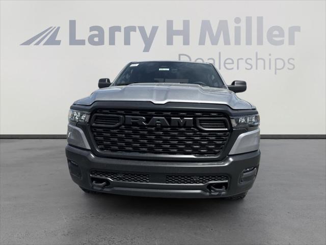 2025 RAM Ram 1500 RAM 1500 WARLOCK CREW CAB 4X4 57 BOX