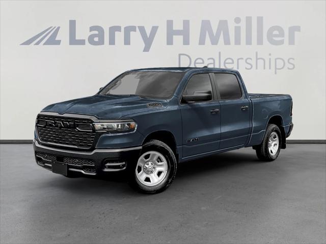 2025 RAM Ram 1500 RAM 1500 WARLOCK CREW CAB 4X4 57 BOX