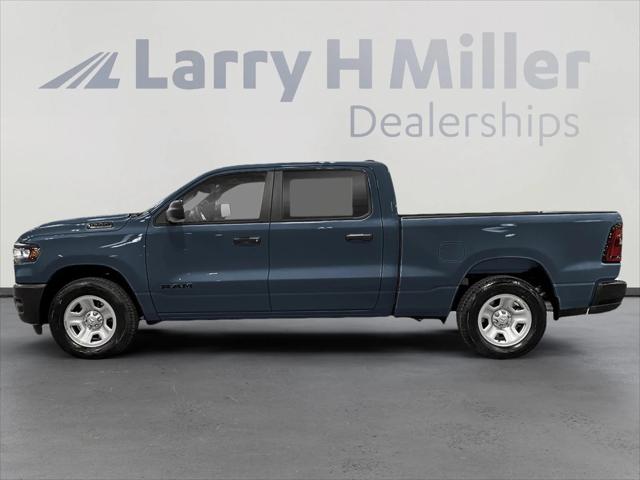 2025 RAM Ram 1500 RAM 1500 WARLOCK CREW CAB 4X4 57 BOX