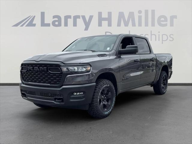 2025 RAM Ram 1500 RAM 1500 WARLOCK CREW CAB 4X4 57 BOX