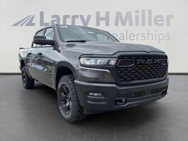 2025 RAM Ram 1500 RAM 1500 WARLOCK CREW CAB 4X4 57 BOX