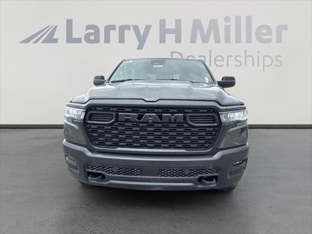 2025 RAM Ram 1500 RAM 1500 WARLOCK CREW CAB 4X4 57 BOX