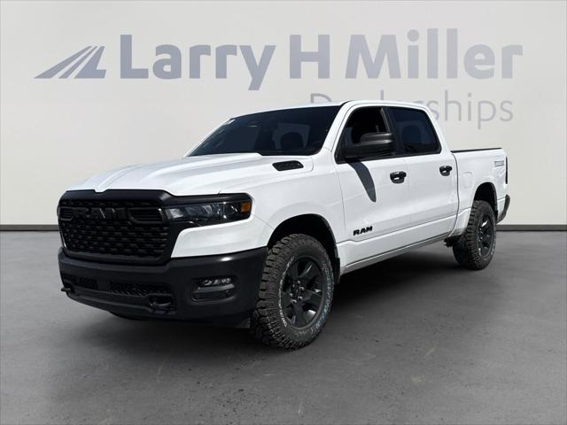 2025 RAM Ram 1500 RAM 1500 WARLOCK CREW CAB 4X4 57 BOX
