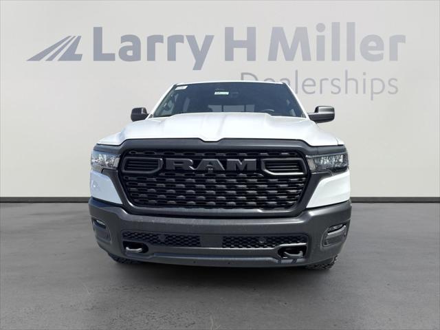 2025 RAM Ram 1500 RAM 1500 WARLOCK CREW CAB 4X4 57 BOX