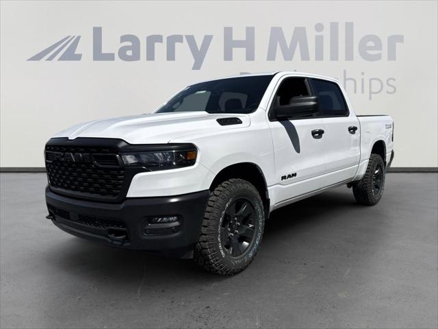 2025 RAM Ram 1500 RAM 1500 WARLOCK CREW CAB 4X4 57 BOX