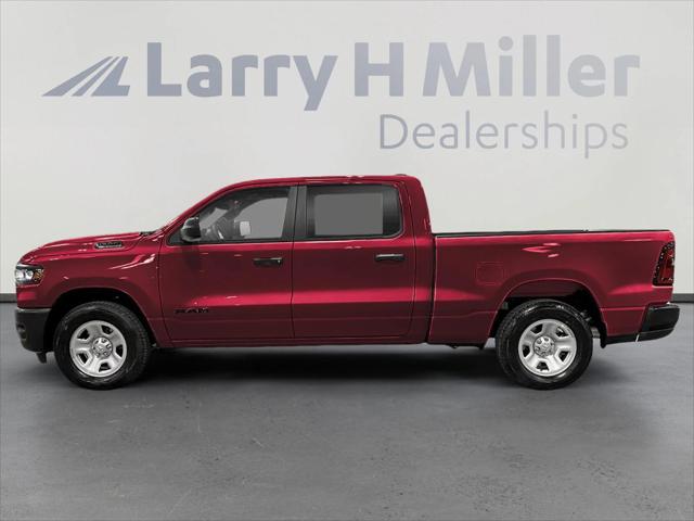2025 RAM Ram 1500 RAM 1500 WARLOCK CREW CAB 4X4 57 BOX