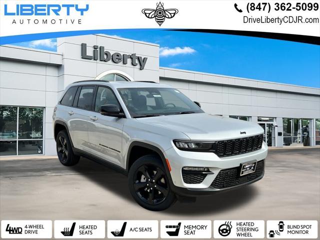 2025 Jeep Grand Cherokee GRAND CHEROKEE LIMITED 4X4