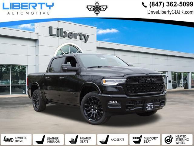 2025 RAM Ram 1500 RAM 1500 LIMITED CREW CAB 4X4 57 BOX