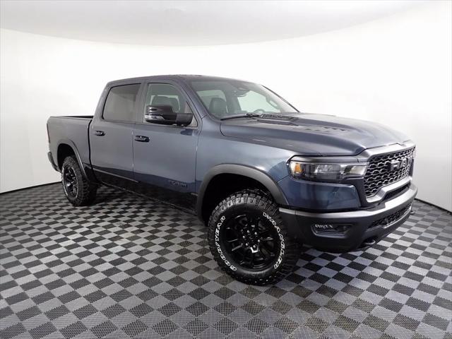 2025 RAM Ram 1500 RAM 1500 REBEL CREW CAB 4X4 57 BOX
