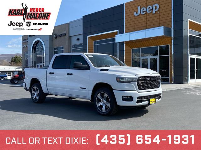 2025 RAM Ram 1500 RAM 1500 TRADESMAN CREW CAB 4X4 57 BOX 2025 RAM Ram 1500 RAM 1500 TRADESMAN CREW CAB 4X4 57 BOX