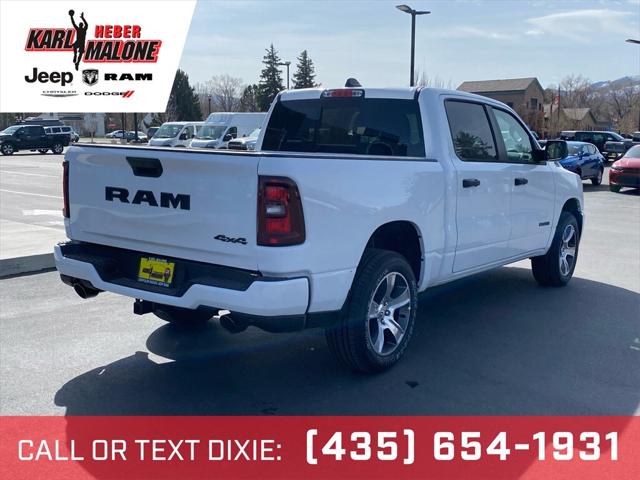 2025 RAM Ram 1500 RAM 1500 TRADESMAN CREW CAB 4X4 57 BOX 2025 RAM Ram 1500 RAM 1500 TRADESMAN CREW CAB 4X4 57 BOX