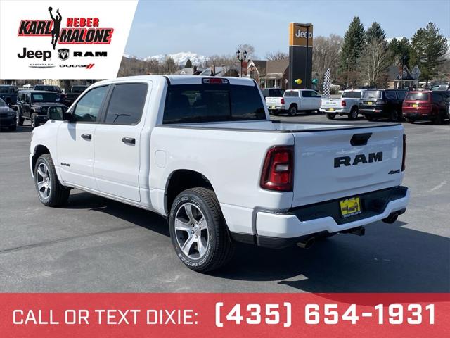 2025 RAM Ram 1500 RAM 1500 TRADESMAN CREW CAB 4X4 57 BOX 2025 RAM Ram 1500 RAM 1500 TRADESMAN CREW CAB 4X4 57 BOX