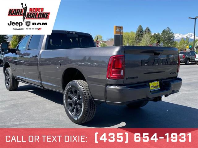 2025 RAM Ram 3500 RAM 3500 LARAMIE CREW CAB 4X4 8 BOX