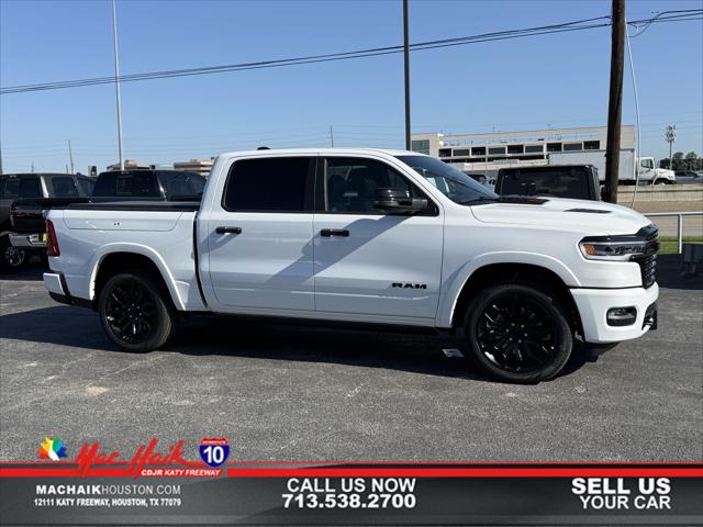 2025 RAM Ram 1500 RAM 1500 LIMITED CREW CAB 4X4 57 BOX